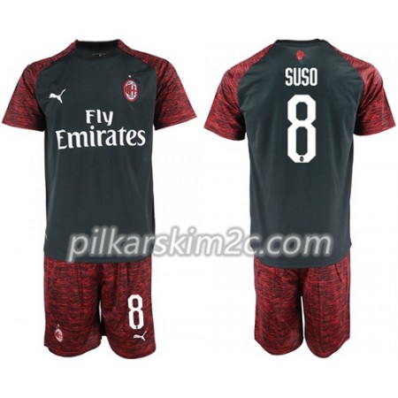 Koszulka AC Milan Suso 8 Dziecięca Trzeciej 2018-2019 - Koszulki Piłkarskie